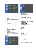 Preview for 11 page of United Technologies interlogix TVM-2700 User Manual