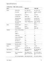 Preview for 15 page of United Technologies interlogix TVM-2700 User Manual