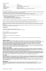 Preview for 2 page of United Technologies Interlogix TX-E111 Installation Sheet