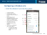 Preview for 21 page of United Technologies Interlogix UltraSync Training Manual