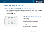 Preview for 24 page of United Technologies Interlogix UltraSync Training Manual