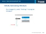 Preview for 26 page of United Technologies Interlogix UltraSync Training Manual