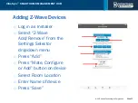 Preview for 53 page of United Technologies Interlogix UltraSync Training Manual