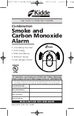 United Technologies Kidde KN-COSM-BA User Manual preview