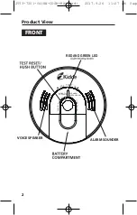 Preview for 4 page of United Technologies Kidde KN-COSM-BA User Manual