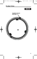 Preview for 5 page of United Technologies Kidde KN-COSM-BA User Manual