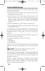 Preview for 22 page of United Technologies Kidde KN-COSM-BA User Manual