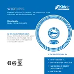 Preview for 1 page of United Technologies Kidde P4010ACSCO-WCA User Manual