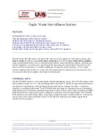 Preview for 5 page of United Vision Solutions TM50Z1040 Manual