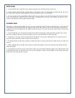 Preview for 4 page of UNITED 3900F Series Installation & Maintenance Manual