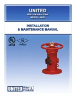 UNITED 5500 Installation & Maintenance Manual preview