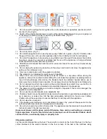 Preview for 3 page of UNITED B3412 Instruction Manual