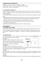 Preview for 5 page of UNITED BHD8866 User Manual