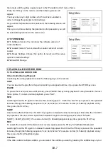 Preview for 8 page of UNITED BHD8866 User Manual