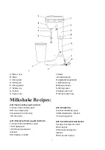 Preview for 4 page of UNITED CM-6058 Instructions