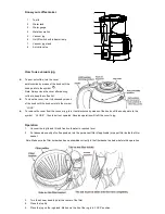 Preview for 3 page of UNITED CM9166 Instruction Manual