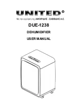 UNITED DUE-1238 User Manual preview