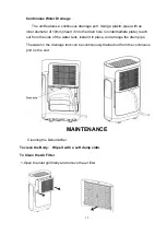 Preview for 12 page of UNITED DUE-1239 Owner'S Manual