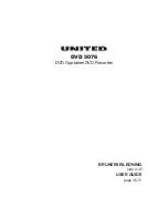 UNITED DVD 5076 User Manual preview