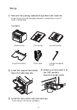 Preview for 5 page of UNITED F100 Operator'S Manual