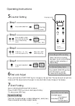 Preview for 10 page of UNITED F100 Operator'S Manual