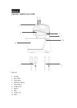 Preview for 2 page of UNITED MI-9126 Instruction Manual