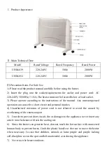 Preview for 2 page of UNITED MICA UHM-852 User Manual