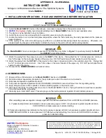 Preview for 88 page of UNITED Nitrogen Pac SC-W Installation, Commissioning Maintenance