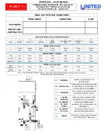 Preview for 94 page of UNITED Nitrogen Pac SC-W Installation, Commissioning Maintenance