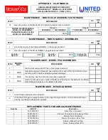 Preview for 99 page of UNITED Nitrogen Pac SC-W Installation, Commissioning Maintenance