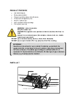 Предварительный просмотр 2 страницы UNITED PGC-2324 Instruction Manual