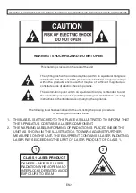 Предварительный просмотр 12 страницы UNITED RCD 6500 Instructions Manual