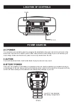 Предварительный просмотр 16 страницы UNITED RCD 6500 Instructions Manual