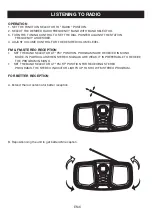 Предварительный просмотр 17 страницы UNITED RCD 6500 Instructions Manual