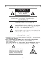 Preview for 2 page of UNITED RCD7373 User Manual