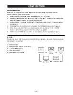 Preview for 8 page of UNITED RCD7373 User Manual