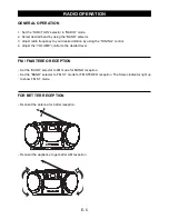 Preview for 35 page of UNITED RCD7373 User Manual