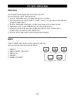 Preview for 37 page of UNITED RCD7373 User Manual