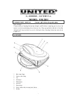 Preview for 1 page of UNITED SM-2183 Instruction Manual