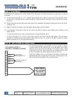 Preview for 24 page of UNITED Tower-Flo TFH Series Engineering, Installation, Operation & Maintenance