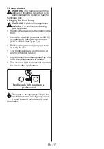 Предварительный просмотр 38 страницы UNITED UBO-60655 User Manual