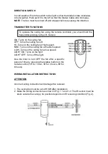 Предварительный просмотр 4 страницы UNITED UCF-759 Instruction Manual