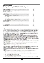 Предварительный просмотр 2 страницы UNITED UCS-3164M Instruction Manual