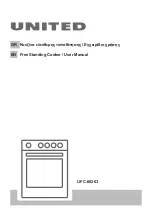 Preview for 1 page of UNITED UFC-60263 User Manual