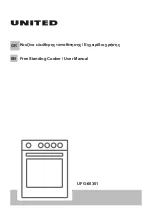 Preview for 1 page of UNITED UFG-60301 User Manual