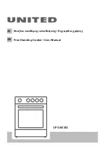 Preview for 1 page of UNITED UFG-60302 User Manual