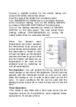 Preview for 5 page of UNITED UHC-893 User Instructions