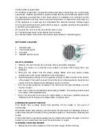 Preview for 3 page of UNITED UHF-861 User Instructions