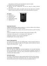 Preview for 3 page of UNITED UHF-879C User Instructions