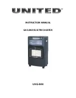 UNITED UHG-844 Instruction Manual preview